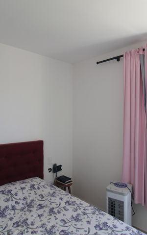 Apartamento para alugar com 69m², 3 quartos e 1 vagaQuarto 2