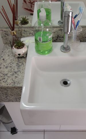 Apartamento para alugar com 69m², 3 quartos e 1 vagaBanheiro Social