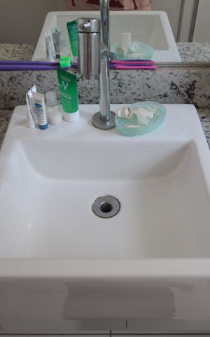 Apartamento para alugar com 69m², 3 quartos e 1 vagaBanheiro da Suite