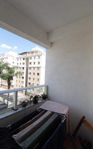 Apartamento para alugar com 69m², 3 quartos e 1 vagaVaranda