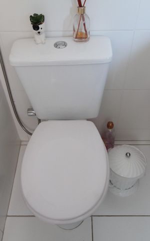 Apartamento para alugar com 69m², 3 quartos e 1 vagaBanheiro da Suite