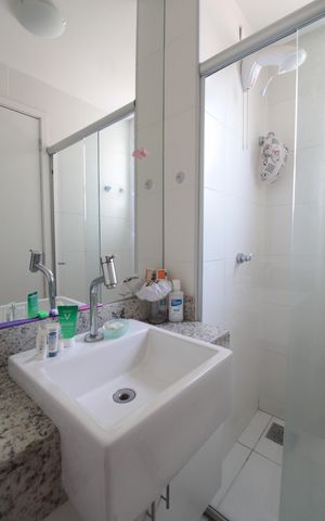 Apartamento para alugar com 69m², 3 quartos e 1 vagaBanheiro da Suite