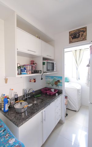 Apartamento para alugar com 69m², 3 quartos e 1 vagaCozinha e Área de Serviço
