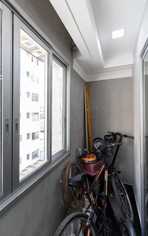 Apartamento para alugar com 96m², 3 quartos e sem vaga Apartamento para alugar com 96m², 3 quartos e sem vagaVaranda da Sala