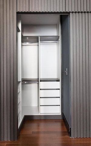 Apartamento para alugar com 96m², 3 quartos e sem vaga Apartamento para alugar com 96m², 3 quartos e sem vagaCloset da Suíte