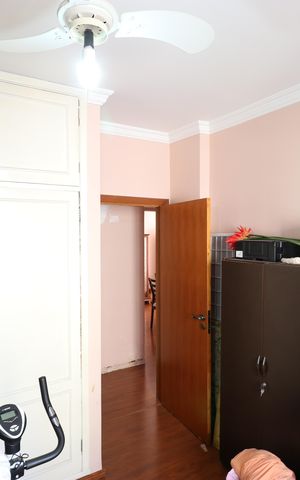 Apartamento à venda com 120m², 3 quartos e 1 vagaQuarto 3