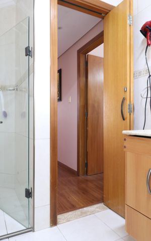 Apartamento à venda com 120m², 3 quartos e 1 vagaBanheiro