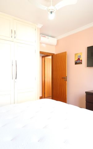 Apartamento à venda com 120m², 3 quartos e 1 vagaQuarto 2