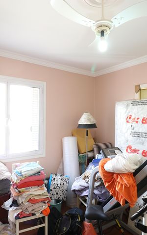 Apartamento à venda com 120m², 3 quartos e 1 vagaQuarto 3