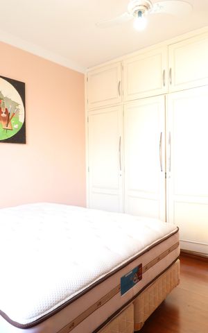 Apartamento à venda com 120m², 3 quartos e 1 vagaQuarto 2