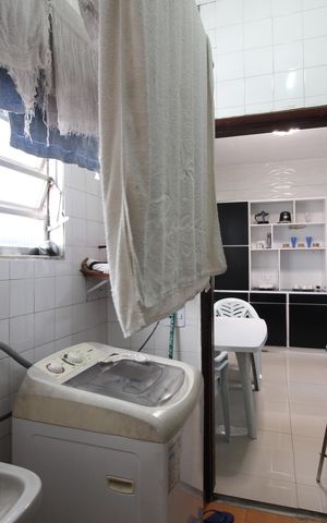 Casa à venda com 260m², 5 quartos e 3 vagasÁrea de Serviço