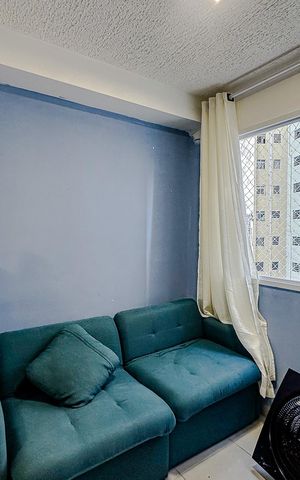 Apartamento para alugar com 26m², 1 quarto e sem vagaSala