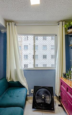 Apartamento para alugar com 26m², 1 quarto e sem vagaSala