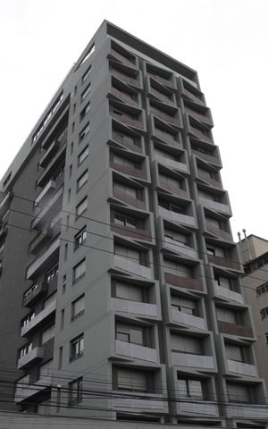 Studio para alugar com 24m², 1 quarto e sem vagaFachada