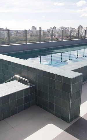 Studio para alugar com 24m², 1 quarto e sem vagaÁrea Comum - PIscina