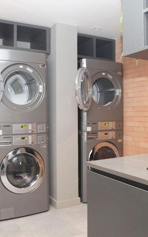Studio para alugar com 24m², 1 quarto e sem vagaÁrea Comum - Lavanderia