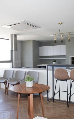 Studio para alugar com 24m², 1 quarto e sem vagaÁrea Comum - Salão de Festas