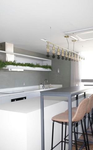 Studio para alugar com 24m², 1 quarto e sem vagaÁrea Comum - Espaço Gourmet