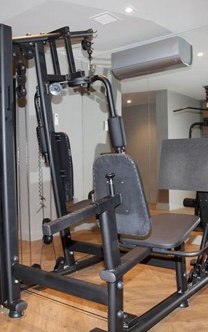 Studio para alugar com 24m², 1 quarto e sem vagaÁrea Comum - Academia