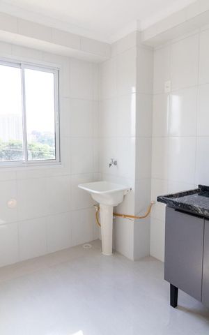 Apartamento para alugar com 35m², 2 quartos e 1 vagaCozinha