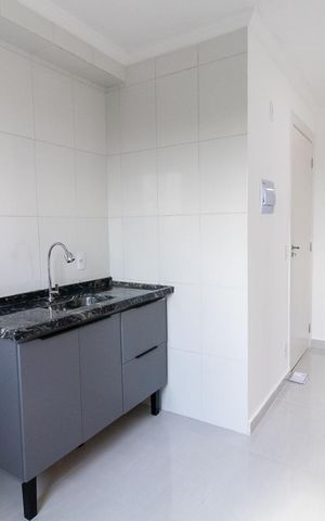 Apartamento para alugar com 35m², 2 quartos e 1 vagaCozinha