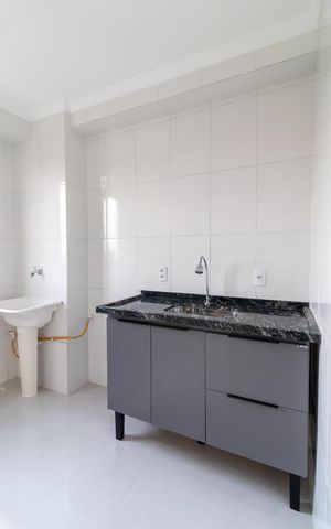 Apartamento para alugar com 35m², 2 quartos e 1 vagaCozinha
