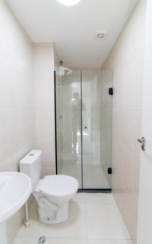 Apartamento para alugar com 35m², 2 quartos e 1 vagaBanheiro