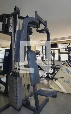 Apartamento para alugar com 80m², 3 quartos e 2 vagas Apartamento para alugar com 80m², 3 quartos e 2 vagasAcademia