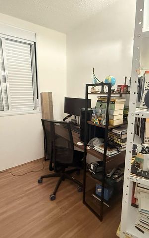 Apartamento para alugar com 45m², 2 quartos e sem vaga Apartamento para alugar com 45m², 2 quartos e sem vagaQuarto 2