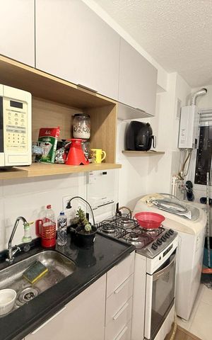 Apartamento para alugar com 45m², 2 quartos e sem vaga Apartamento para alugar com 45m², 2 quartos e sem vagaCozinha