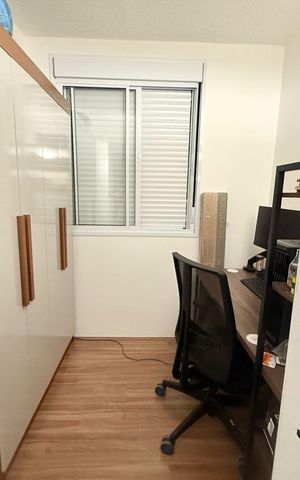 Apartamento para alugar com 45m², 2 quartos e sem vaga Apartamento para alugar com 45m², 2 quartos e sem vagaQuarto 2
