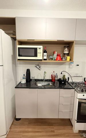 Apartamento para alugar com 45m², 2 quartos e sem vaga Apartamento para alugar com 45m², 2 quartos e sem vagaCozinha