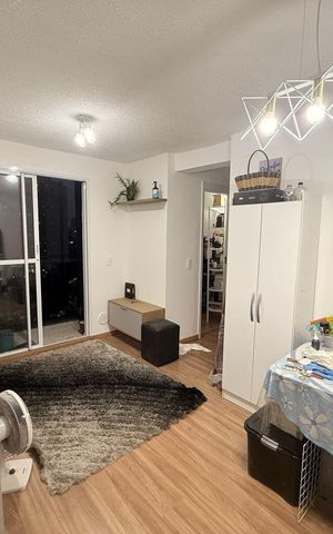 Apartamento para alugar com 45m², 2 quartos e sem vaga Apartamento para alugar com 45m², 2 quartos e sem vagaSala