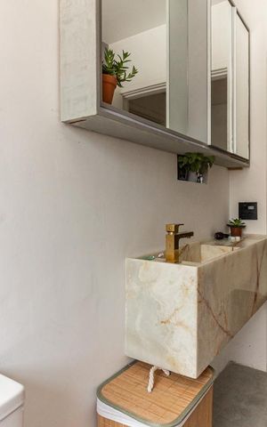 Apartamento à venda com 219m², 3 quartos e 1 vaga Apartamento à venda com 219m², 3 quartos e 1 vagaBanheiro da Suíte