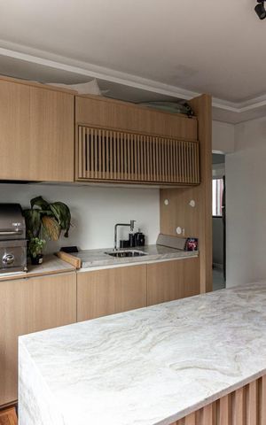 Apartamento à venda com 219m², 3 quartos e 1 vaga Apartamento à venda com 219m², 3 quartos e 1 vagaSala de Jantar