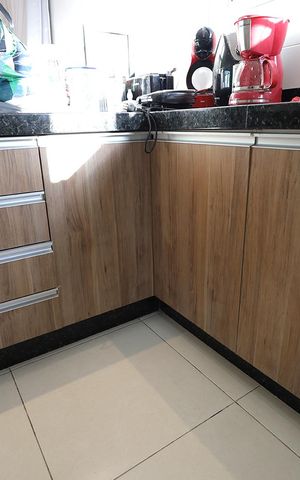 Apartamento à venda com 127m², 3 quartos e 3 vagas Apartamento à venda com 127m², 3 quartos e 3 vagasCozinha