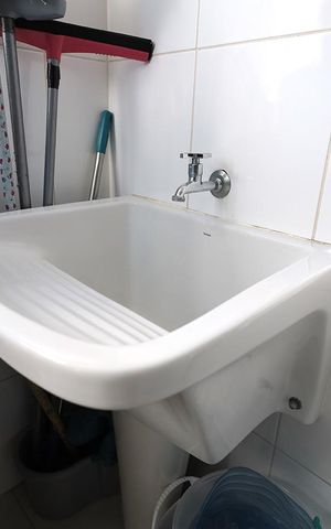 Apartamento à venda com 127m², 3 quartos e 3 vagas Apartamento à venda com 127m², 3 quartos e 3 vagasÁrea de Serviço