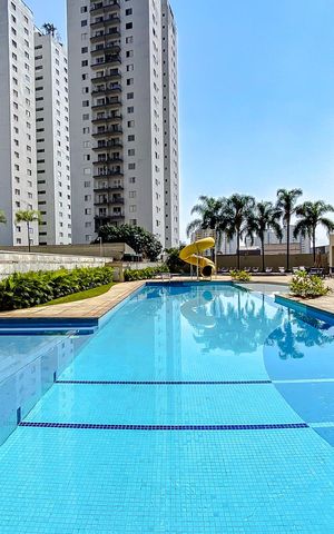 Apartamento à venda com 134m², 3 quartos e 2 vagasÁrea comum - Piscina