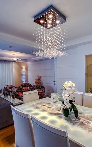 Apartamento à venda com 134m², 3 quartos e 2 vagasSala