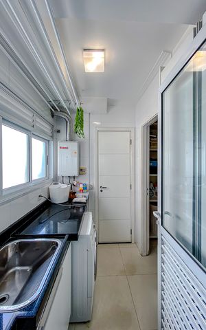 Apartamento à venda com 134m², 3 quartos e 2 vagasÁrea de Serviço