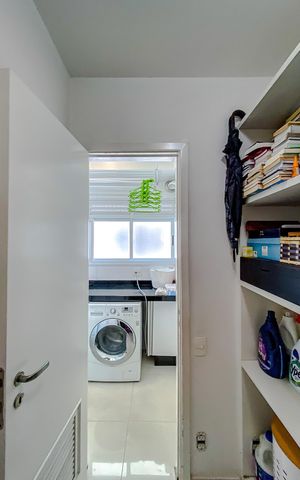 Apartamento à venda com 134m², 3 quartos e 2 vagasDespensa