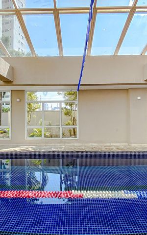 Apartamento à venda com 134m², 3 quartos e 2 vagasÁrea comum - Piscina