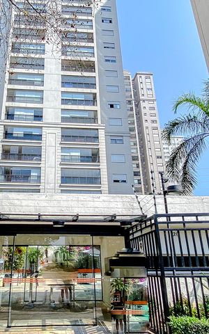 Apartamento à venda com 134m², 3 quartos e 2 vagasFachada