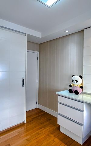 Apartamento à venda com 134m², 3 quartos e 2 vagasQuarto 1
