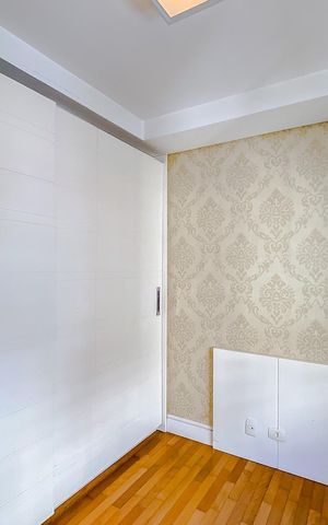 Apartamento à venda com 134m², 3 quartos e 2 vagasQuarto 2