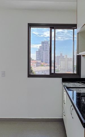 Studio para alugar com 36m², 1 quarto e sem vagaCozinha e Área de Serviço