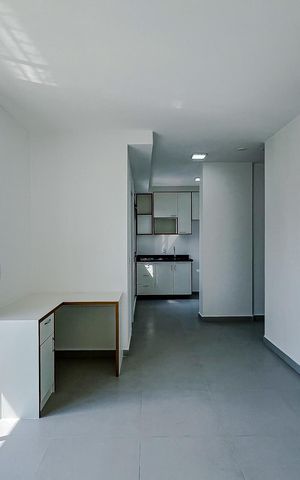 Studio para alugar com 36m², 1 quarto e sem vagaSala/Quarto