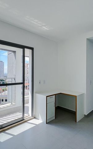Studio para alugar com 36m², 1 quarto e sem vagaSala/Quarto