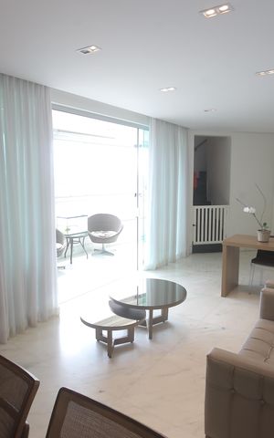 Apartamento à venda com 300m², 4 quartos e 4 vagasSala