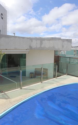 Apartamento à venda com 300m², 4 quartos e 4 vagasCobertura